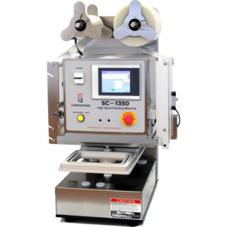 SC-1350 High Speed Rotary Sealing Machine