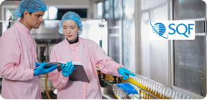 SQF Inspectors evaluate packaging conditions