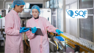 SQF inspectors examine packaging